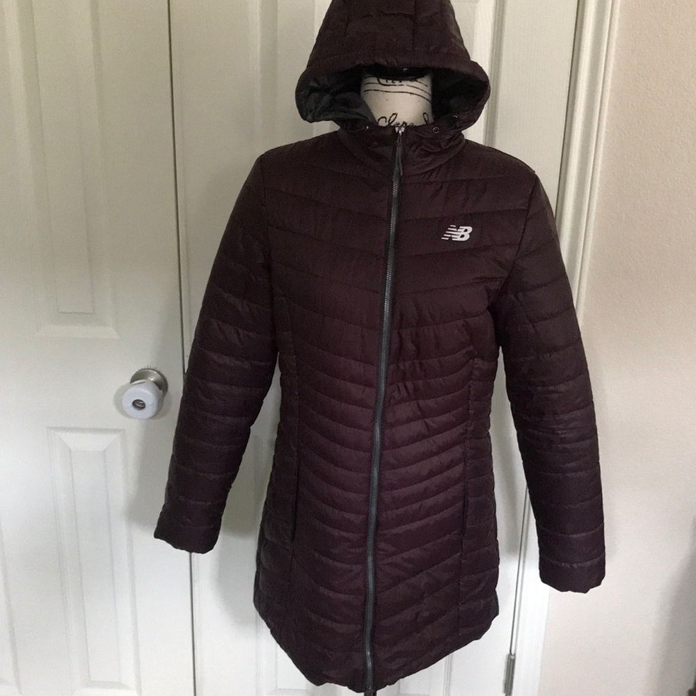 New Balance long jacket, size M